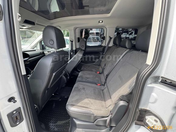 DİCLE'den 2025 CADDY STYLE CAM TAVAN GERİ GRŞ 1.29 KREDİ VE TAKS