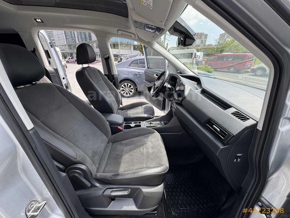 DİCLE'den 2025 CADDY STYLE CAM TAVAN GERİ GRŞ 1.29 KREDİ VE TAKS