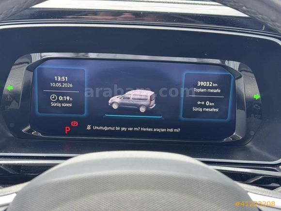 DİCLE'den 2025 CADDY STYLE CAM TAVAN GERİ GRŞ 1.29 KREDİ VE TAKS