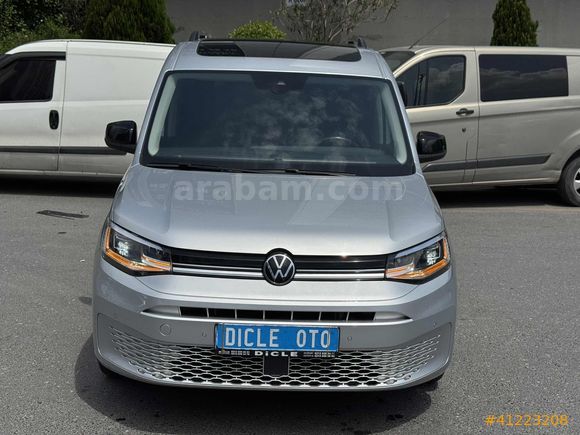 DİCLE'den 2025 CADDY STYLE CAM TAVAN GERİ GRŞ 1.29 KREDİ VE TAKS