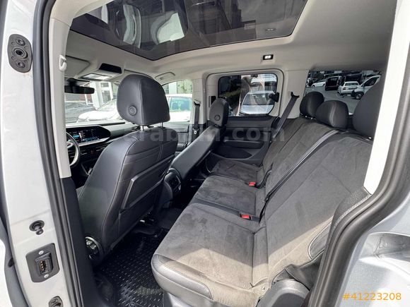 DİCLE'den 2025 CADDY STYLE CAM TAVAN GERİ GRŞ 1.29 KREDİ VE TAKS
