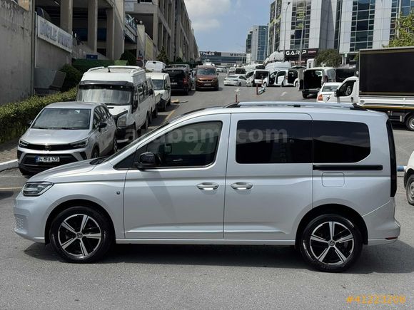 DİCLE'den 2025 CADDY STYLE CAM TAVAN GERİ GRŞ 1.29 KREDİ VE TAKS