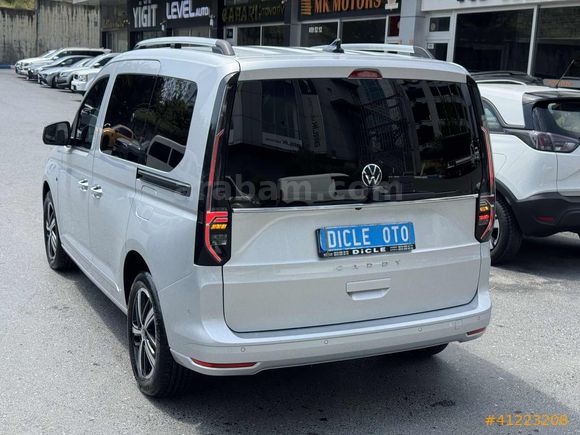 DİCLE'den 2025 CADDY STYLE CAM TAVAN GERİ GRŞ 1.29 KREDİ VE TAKS