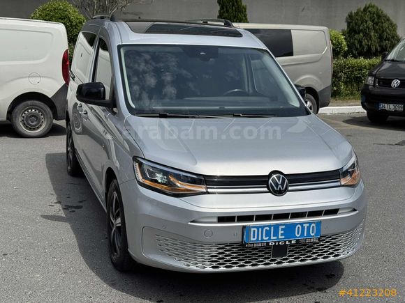DİCLE'den 2025 CADDY STYLE CAM TAVAN GERİ GRŞ 1.29 KREDİ VE TAKS