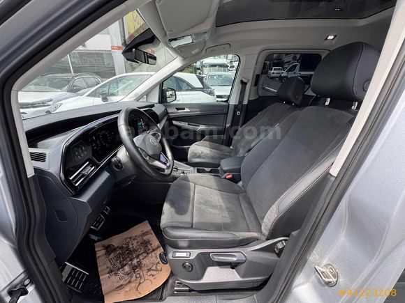 DİCLE'den 2025 CADDY STYLE CAM TAVAN GERİ GRŞ 1.29 KREDİ VE TAKS