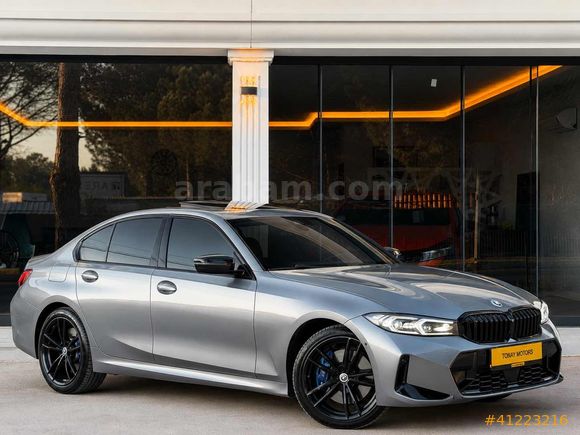 -TONAY MOTORS - 2022- BMW 3.20İ 50th Year M EDİTİON- YENİ KASA+-