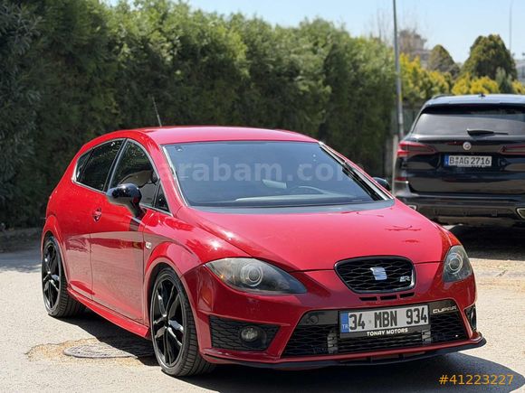 - TONAY MOTORS - 2011 -SEAT LEON CUPRA - 122 KM -