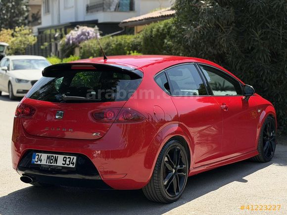 - TONAY MOTORS - 2011 -SEAT LEON CUPRA - 122 KM -