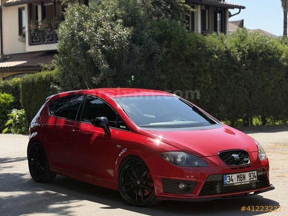 - TONAY MOTORS - 2011 -SEAT LEON CUPRA - 122 KM -