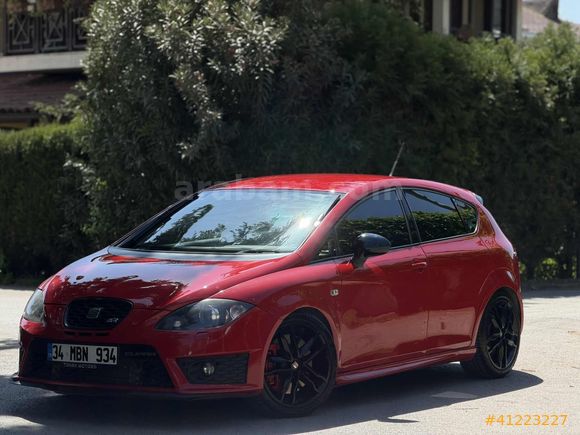 - TONAY MOTORS - 2011 -SEAT LEON CUPRA - 122 KM -