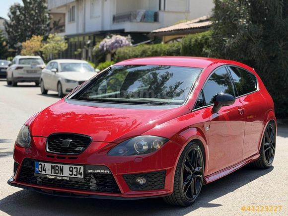 - TONAY MOTORS - 2011 -SEAT LEON CUPRA - 122 KM -