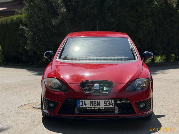 - TONAY MOTORS - 2011 -SEAT LEON CUPRA - 122 KM -