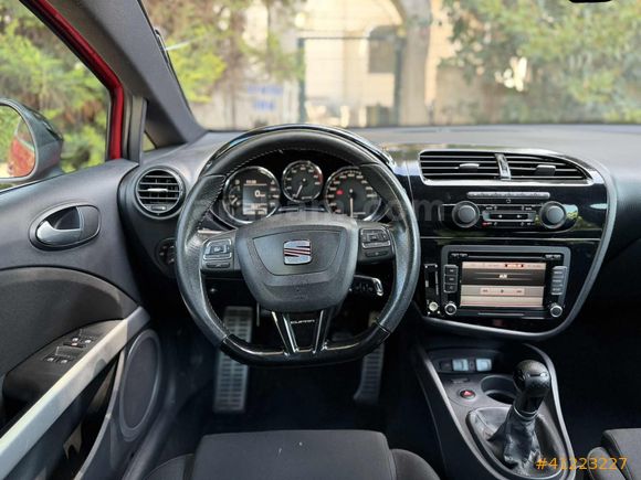 - TONAY MOTORS - 2011 -SEAT LEON CUPRA - 122 KM -