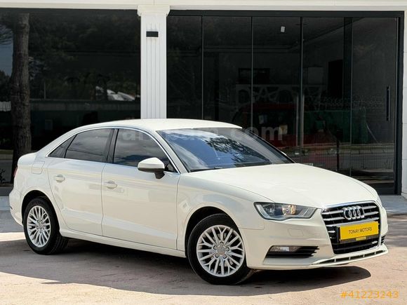 -TONAY MOTORS-2014-1.6 TDI-S TRONİC-DERİ KOLTUK-LIMOUSİNE