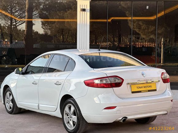 -TONAY MOTORS-FLUENCE-1.5DCİ-OTOMATİK-2013-TOUCH PLUS-