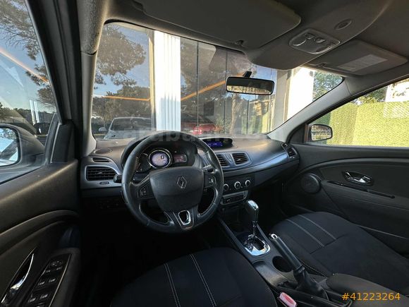-TONAY MOTORS-FLUENCE-1.5DCİ-OTOMATİK-2013-TOUCH PLUS-
