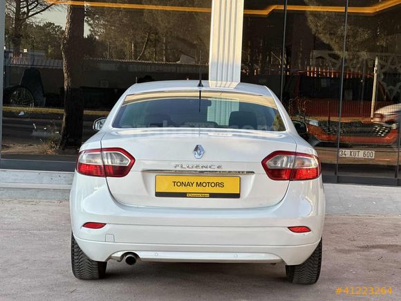 -TONAY MOTORS-FLUENCE-1.5DCİ-OTOMATİK-2013-TOUCH PLUS-