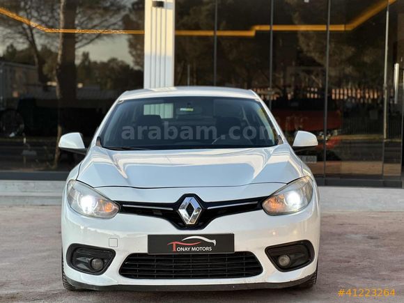 -TONAY MOTORS-FLUENCE-1.5DCİ-OTOMATİK-2013-TOUCH PLUS-