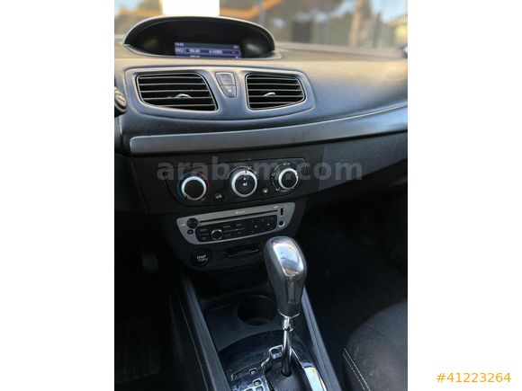 -TONAY MOTORS-FLUENCE-1.5DCİ-OTOMATİK-2013-TOUCH PLUS-