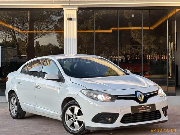 -TONAY MOTORS-FLUENCE-1.5DCİ-OTOMATİK-2013-TOUCH PLUS-