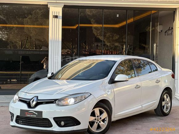 -TONAY MOTORS-FLUENCE-1.5DCİ-OTOMATİK-2013-TOUCH PLUS-