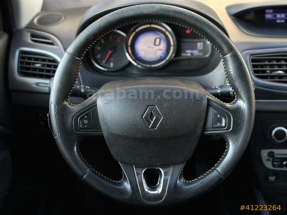-TONAY MOTORS-FLUENCE-1.5DCİ-OTOMATİK-2013-TOUCH PLUS-