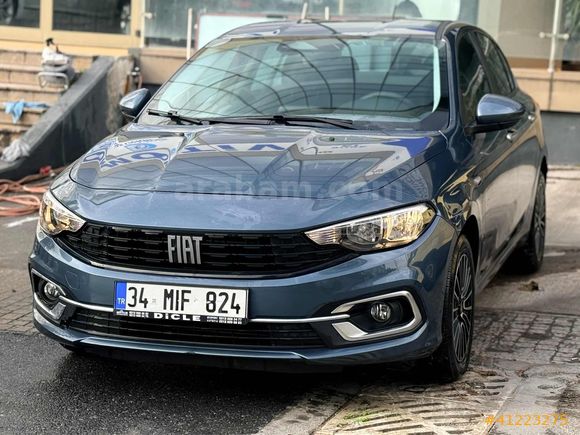 DİCLE OTO'dan 2024 EGEA HATASIZ 0.79 İLE FUL KREDİ&TAKAS İMKANI