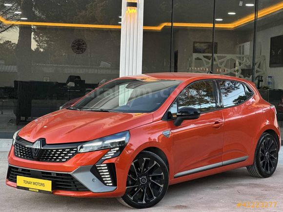 -TONAY MOTORS- 1.0TCE-2024 - HATASIZ - TECHNO ESPRİT ALPİNE-