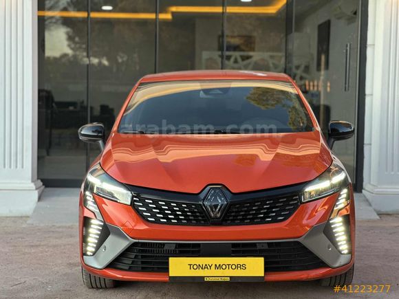 -TONAY MOTORS- 1.0TCE-2024 - HATASIZ - TECHNO ESPRİT ALPİNE-