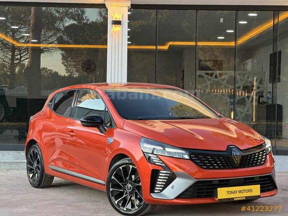 -TONAY MOTORS- 1.0TCE-2024 - HATASIZ - TECHNO ESPRİT ALPİNE-