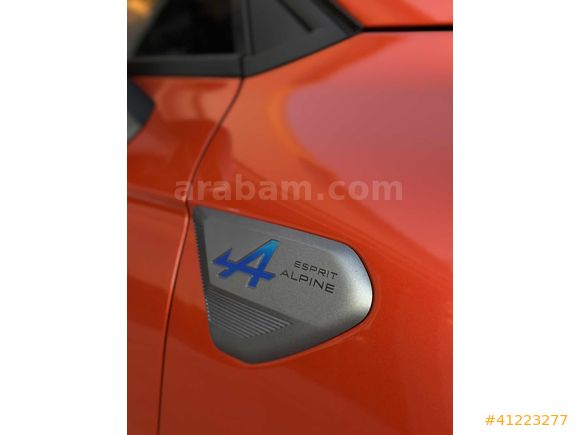 -TONAY MOTORS- 1.0TCE-2024 - HATASIZ - TECHNO ESPRİT ALPİNE-