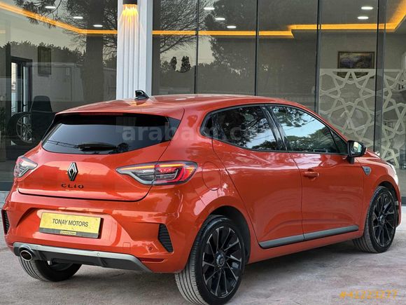 -TONAY MOTORS- 1.0TCE-2024 - HATASIZ - TECHNO ESPRİT ALPİNE-