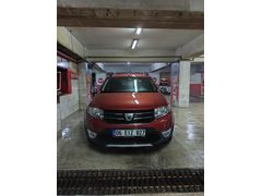 Sahibinden Dacia Sandero 1.5 dCi Stepway 2015 Model Ankara 159.500 km Kırmızı