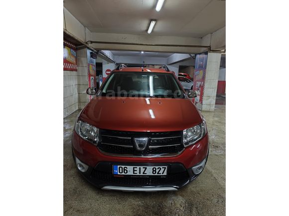 Sahibinden Dacia Sandero 1.5 dCi Stepway 2015 Model Ankara 159.500 km Kırmızı
