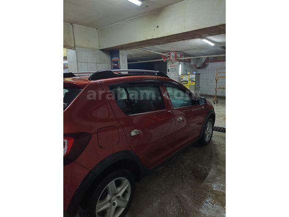 Sahibinden Dacia Sandero 1.5 dCi Stepway 2015 Model Ankara 159.500 km Kırmızı