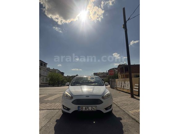 Sahibinden Ford Focus 1.6 TDCi Trend X 2015 Model 