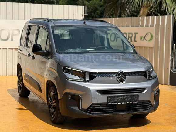 2025 MODEL '0' KM BERLİNGO 0.79 İLE TAMAMINA KREDİ&TAKAS İMKANI