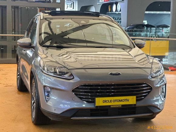 DİCLE OTO*DAN HATASIZ KUGA TAMAMINA KREDİ TAKAS İMKANI 1.29 ORAN