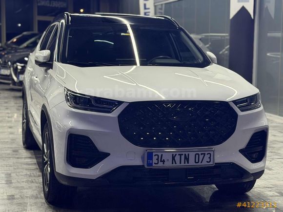 2024 TİGGO 8 PRO Luxury HATASIZ 0.79 TAMAMINA KREDİ&TAKAS İMKANI