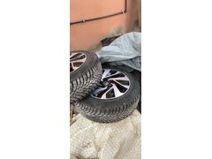 SIFIR AYARINDA HONDA JANT LASTİK