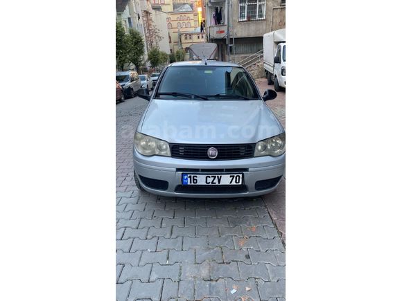 Sahibinden Fiat Albea Sole 1.3 Multijet Active Plus 2010 Model  266.000 km Gri