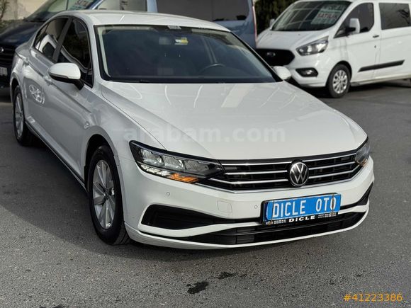 DİCLE OTO'dan 2021 PASSAT HATASIZ 0.79 İLE FUL KREDİ&TAKAS İMK