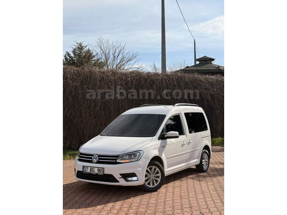 Sahibinden Volkswagen Caddy 2.0 TDI Exclusive 2017 Model 