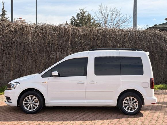 Sahibinden Volkswagen Caddy 2.0 TDI Exclusive 2017 Model 