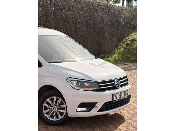 Sahibinden Volkswagen Caddy 2.0 TDI Exclusive 2017 Model 