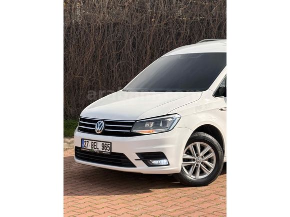 Sahibinden Volkswagen Caddy 2.0 TDI Exclusive 2017 Model 