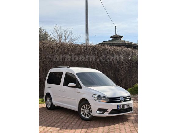 Sahibinden Volkswagen Caddy 2.0 TDI Exclusive 2017 Model 