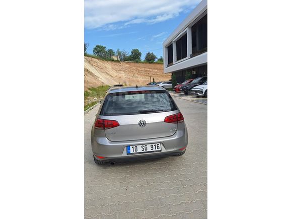 ACİL SATILIK Golf 1.2 TSi Comfortline 2016 Model 