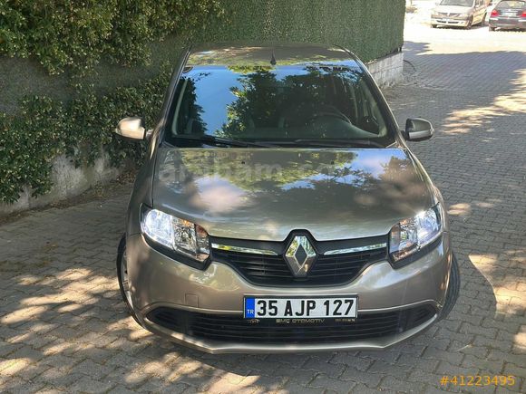 2014 RENO SYMBOL 1,5DCİ JOY KLİMA+GERİ GÖRÜŞ KAMERALI