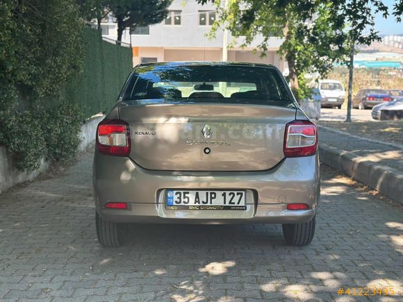 2014 RENO SYMBOL 1,5DCİ JOY KLİMA+GERİ GÖRÜŞ KAMERALI